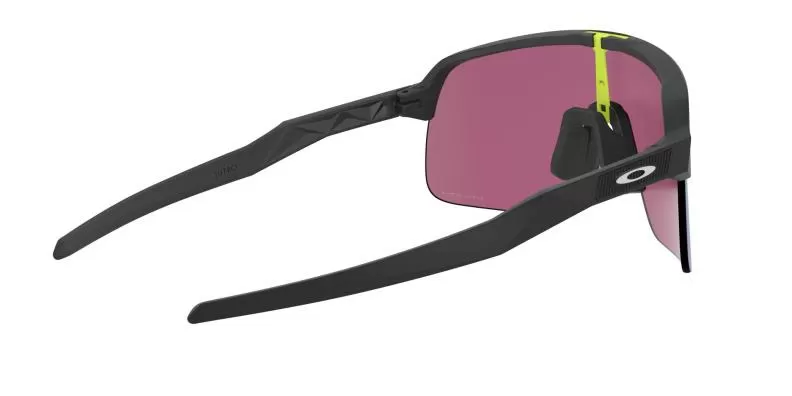 Oakley Sunglass Sutro Lite - matte black, prizm road jade