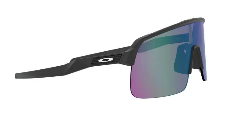 Oakley Sunglass Sutro Lite - matte black, prizm road jade
