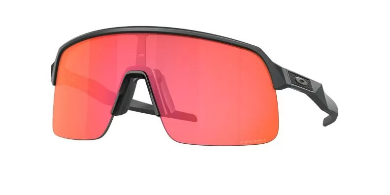 Oakley Sunglass Sutro Lite - matte carbon, prizm trail torch
