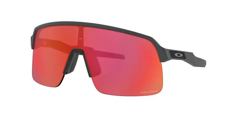 Oakley Sunglass Sutro Lite - matte carbon, prizm trail torch