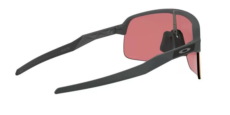 Oakley Sunglass Sutro Lite - matte carbon, prizm trail torch