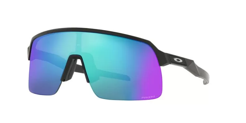 Oakley Sunglass Sutro Lite - matte black, prizm sapphire