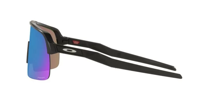 Oakley Sunglass Sutro Lite - matte black, prizm sapphire