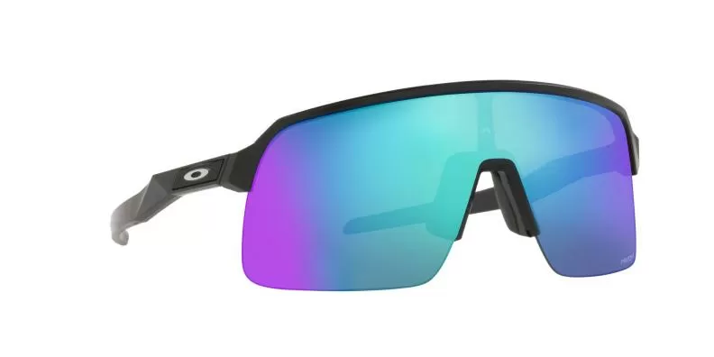 Oakley Sunglass Sutro Lite - matte black, prizm sapphire