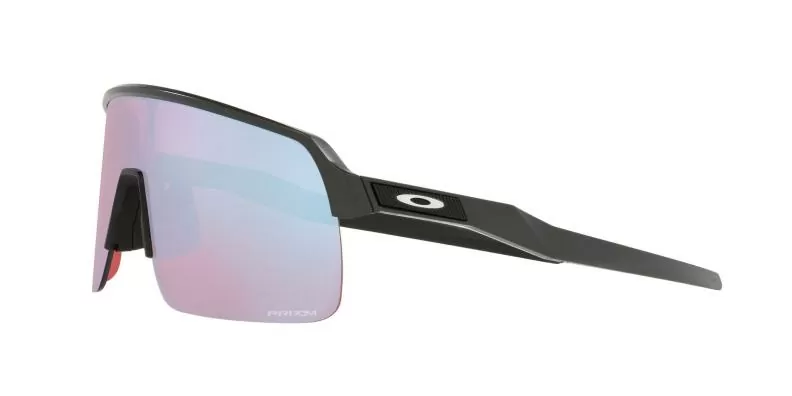 Oakley Sunglass Sutro Lite - matte carbon, prizm snow sapphire
