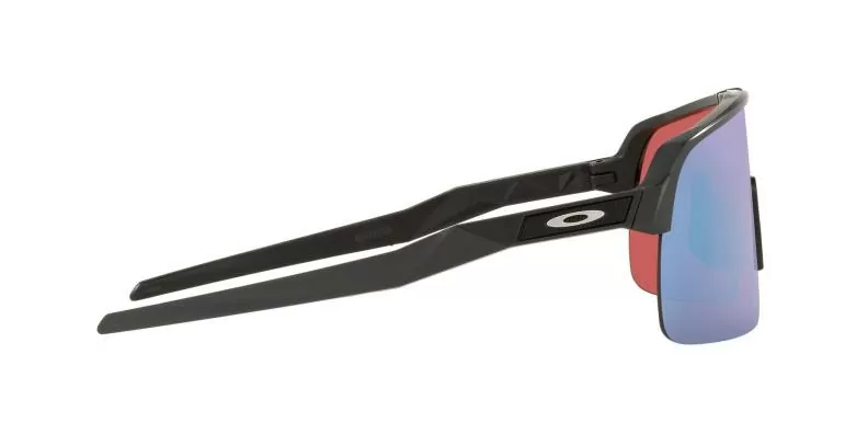 Oakley Sunglass Sutro Lite - matte carbon, prizm snow sapphire
