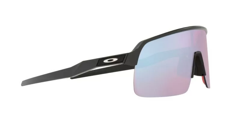 Oakley Sunglass Sutro Lite - matte carbon, prizm snow sapphire