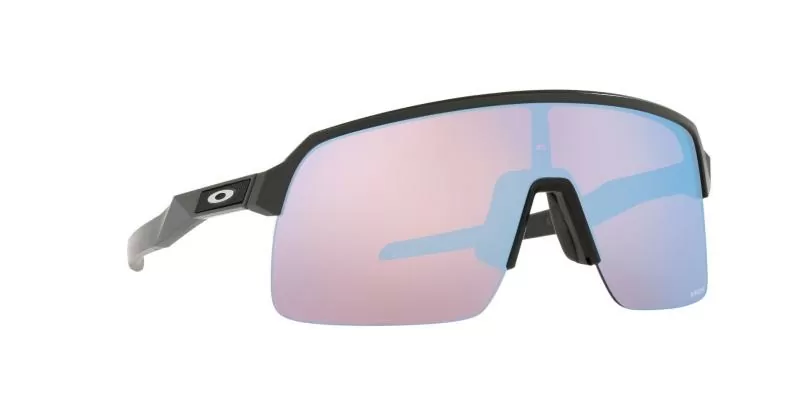Oakley Sunglass Sutro Lite - matte carbon, prizm snow sapphire