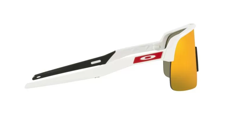 Oakley Sonnenbrille Sutro Lite - matte white, prizm ruby