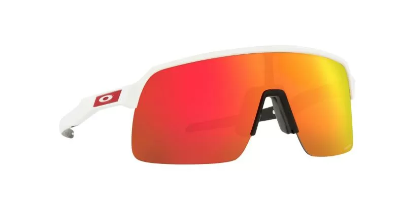 Oakley Sonnenbrille Sutro Lite - matte white, prizm ruby