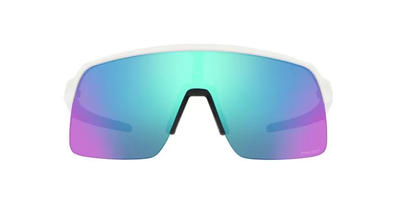 Oakley Sunglass Sutro Lite - matte white, prizm sapphire