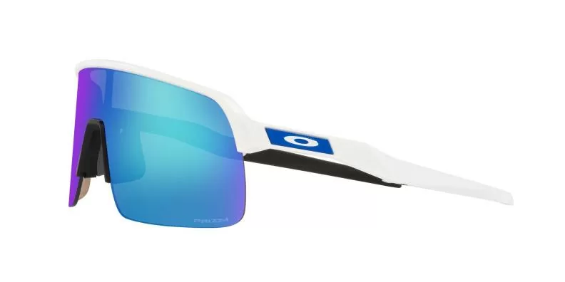 Oakley Sunglass Sutro Lite - matte white, prizm sapphire