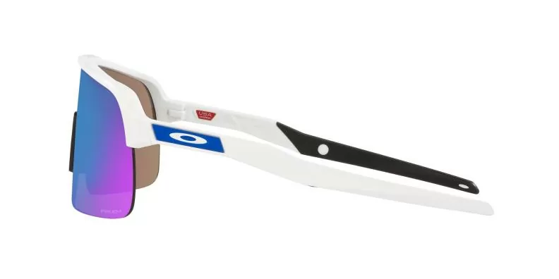 Oakley Sunglass Sutro Lite - matte white, prizm sapphire