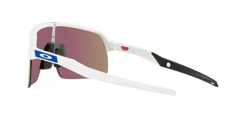 Oakley Sunglass Sutro Lite - matte white, prizm sapphire