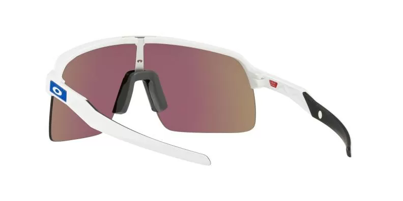 Oakley Sunglass Sutro Lite - matte white, prizm sapphire