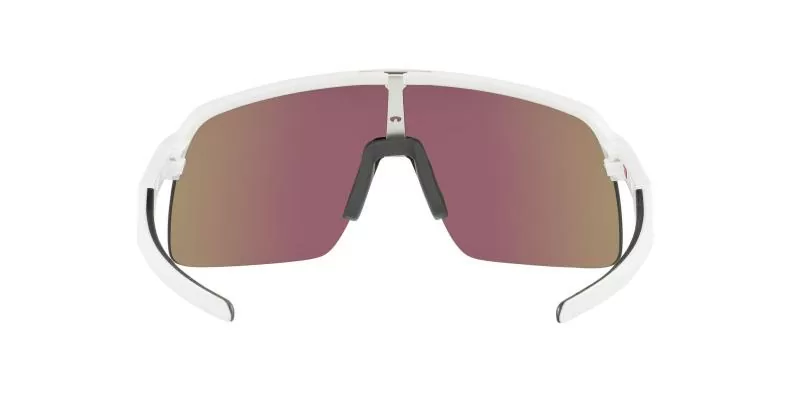 Oakley Sunglass Sutro Lite - matte white, prizm sapphire