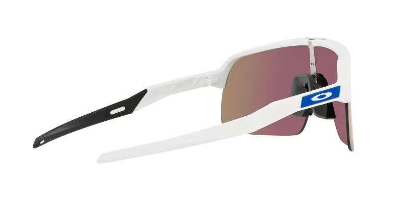 Oakley Sunglass Sutro Lite - matte white, prizm sapphire