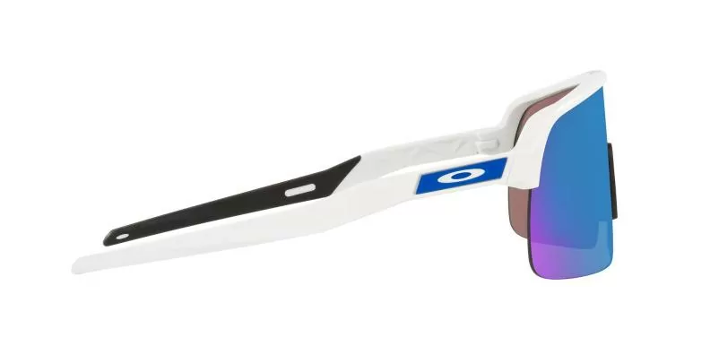 Oakley Sunglass Sutro Lite - matte white, prizm sapphire