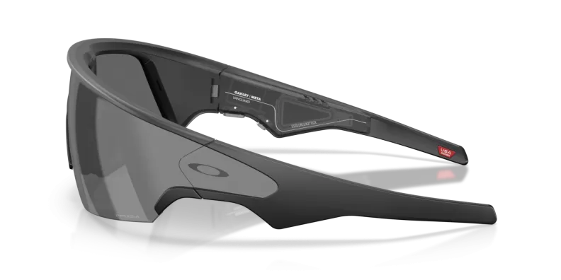 Oakley Vanguard Meta Sonnenbrille - schwarz / prizm black