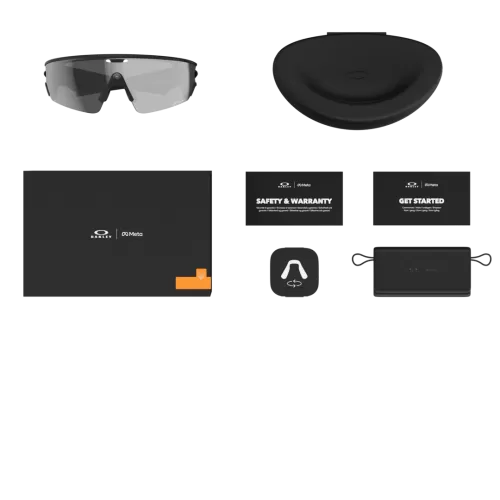 Oakley Vanguard Meta Sonnenbrille - schwarz / prizm black