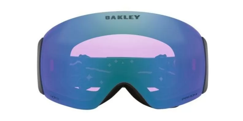 Oakley Flight Deck Pro M Mikaela Shiffrin - Light Blue, Prizm Sapphire Iridium 