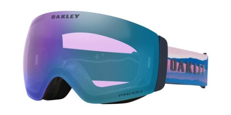 Preview: Oakley Flight Deck Pro M Mikaela Shiffrin - Light Blue, Prizm Sapphire Iridium 