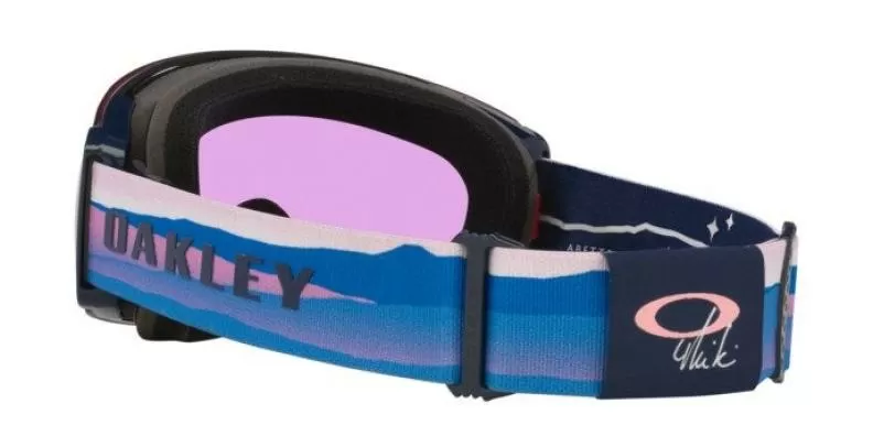 Oakley Flight Deck Pro M Mikaela Shiffrin - Light Blue, Prizm Sapphire Iridium 