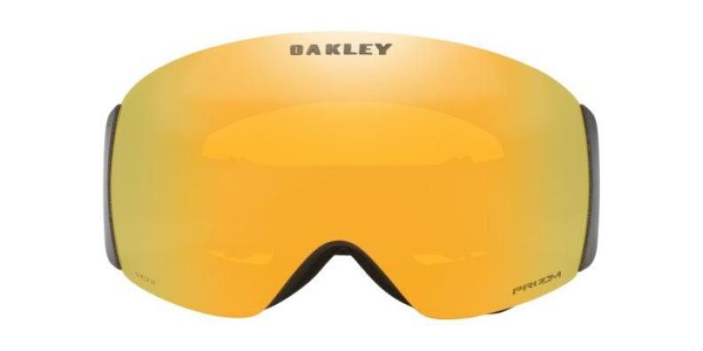 Preview: Oakley Flight Deck Pro M - Metallic black gold, Prizm snow 24k iridium 