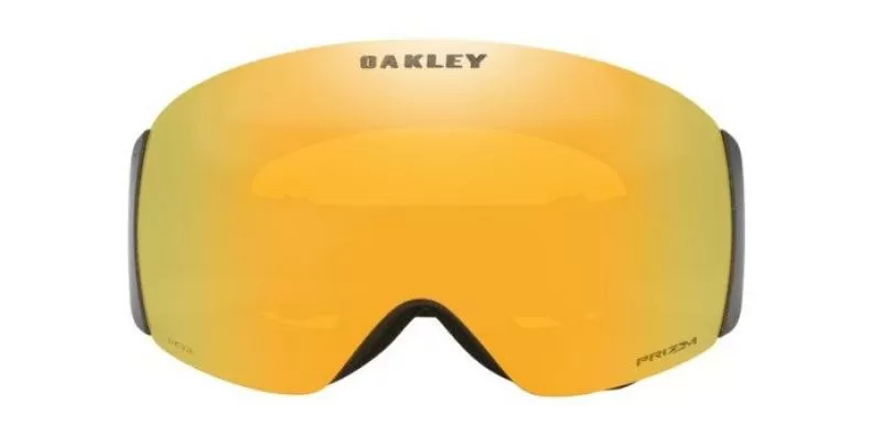 Oakley Flight Deck Pro M - Metallic black gold, Prizm snow 24k iridium 