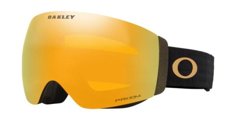 Preview: Oakley Flight Deck Pro M - Metallic black gold, Prizm snow 24k iridium 