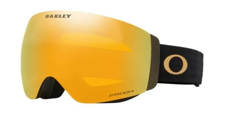 Oakley Flight Deck Pro M - Metallic black gold, Prizm snow 24k iridium 