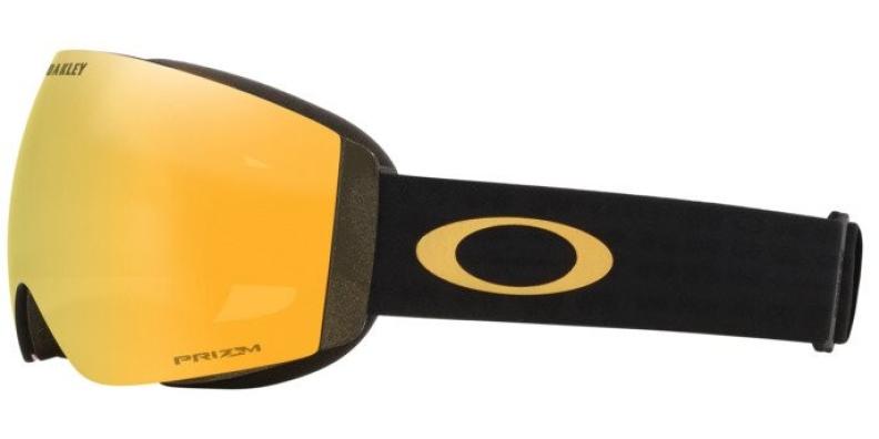 Preview: Oakley Flight Deck Pro M - Metallic black gold, Prizm snow 24k iridium 