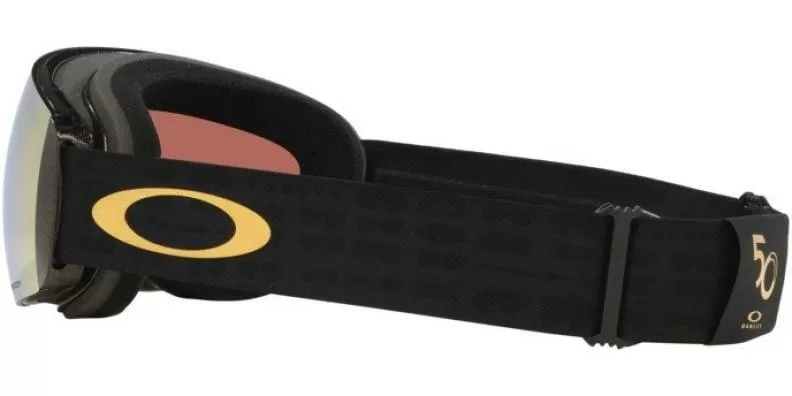 Oakley Flight Deck Pro M - Metallic black gold, Prizm snow 24k iridium 