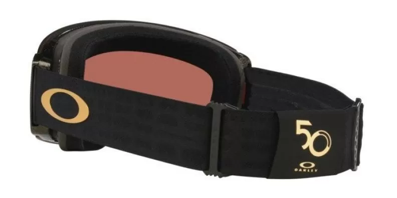 Oakley Flight Deck Pro M - Metallic black gold, Prizm snow 24k iridium 