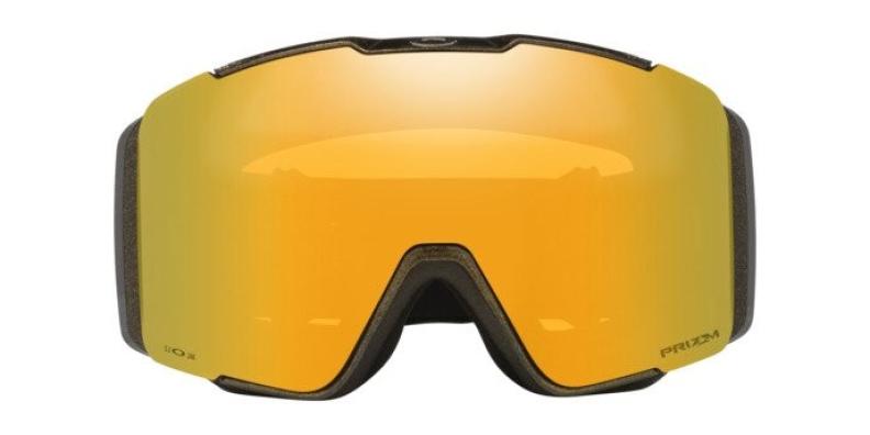 Preview: Oakley Line Miner Pro M - Black Orange, Prizm Snow 24k Iridium 