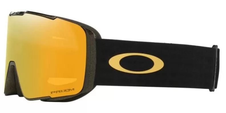 Oakley Line Miner Pro M - Black Orange, Prizm Snow 24k Iridium 