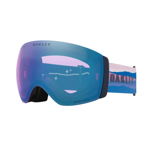 Preview: Oakley Flight Deck Pro L Mikaela Shiffrin - Light Blue, Prizm Sapphire Iridium 