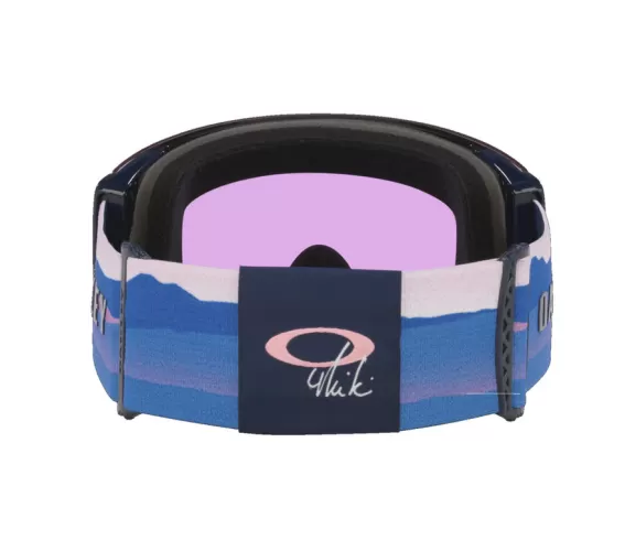 Oakley Flight Deck Pro L Mikaela Shiffrin - Light Blue, Prizm Sapphire Iridium 