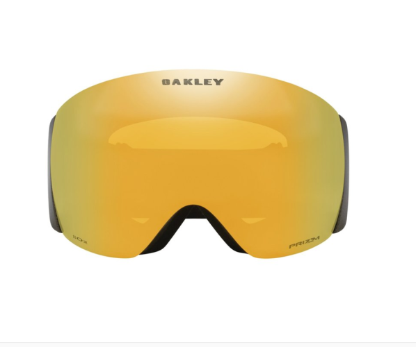 Preview: Oakley Flight Deck Pro L - Matte Black Yellow, Prizm Snow 24K Iridium 
