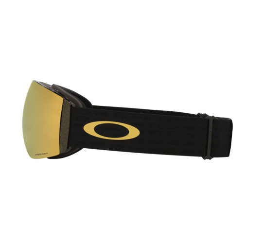 Preview: Oakley Flight Deck Pro L - Matte Black Yellow, Prizm Snow 24K Iridium 