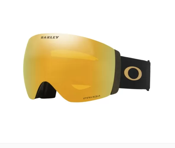 Oakley Flight Deck Pro L - Matte Black Yellow, Prizm Snow 24K Iridium 