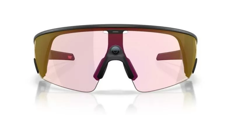 Oakley Vanguard Meta Sun Glasses - black / prizm transitions ember
