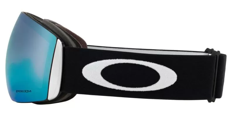 Oakley Flight Deck L 00 - Matte Black, Prizm Snow Sapphire Irid