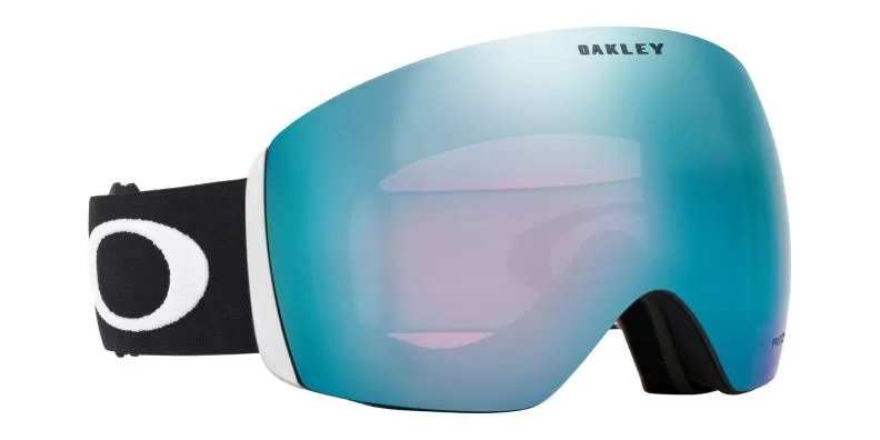 Oakley Flight Deck L 00 - Matte Black, Prizm Snow Sapphire Irid