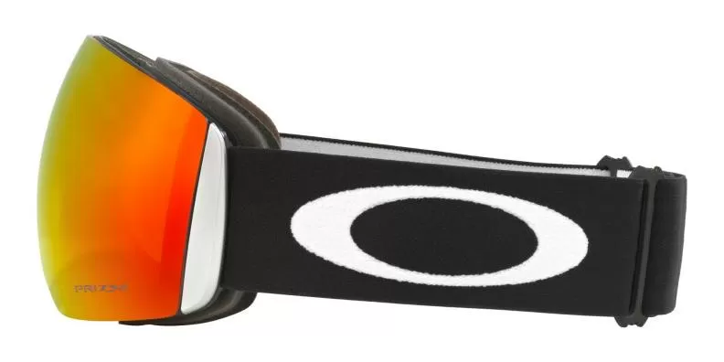 Oakley Flight Deck L 00 - Matte Black, Prizm Snow Torch Iridium