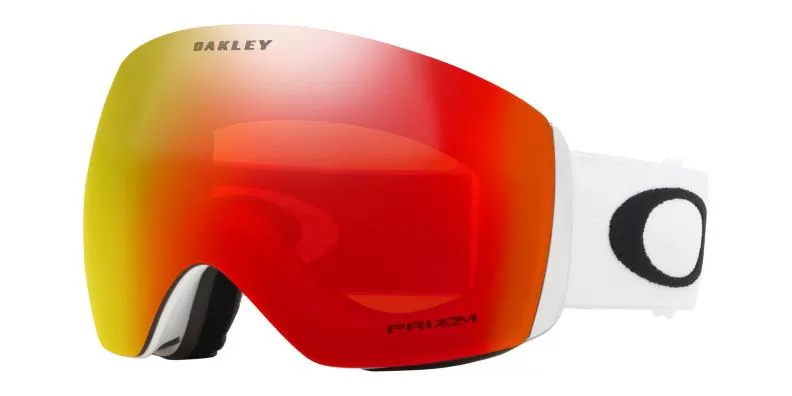 Oakley Flight Deck L 00 - Matte White, Prizm Snow Torch Iridium