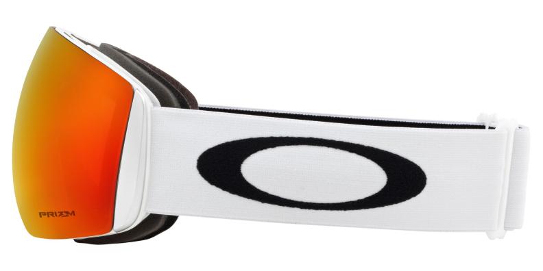 Preview: Oakley Flight Deck L 00 - Matte White, Prizm Snow Torch Iridium