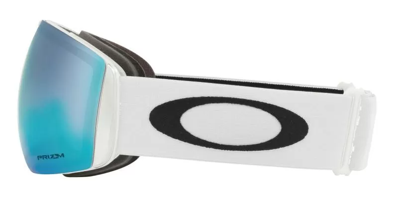 Oakley Flight Deck L 00 - Matte White, Prizm Snow Sapphire Irid