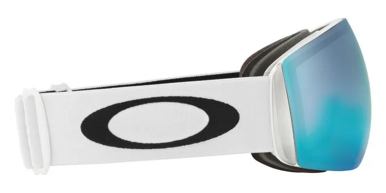 Oakley Flight Deck L 00 - Matte White, Prizm Snow Sapphire Irid