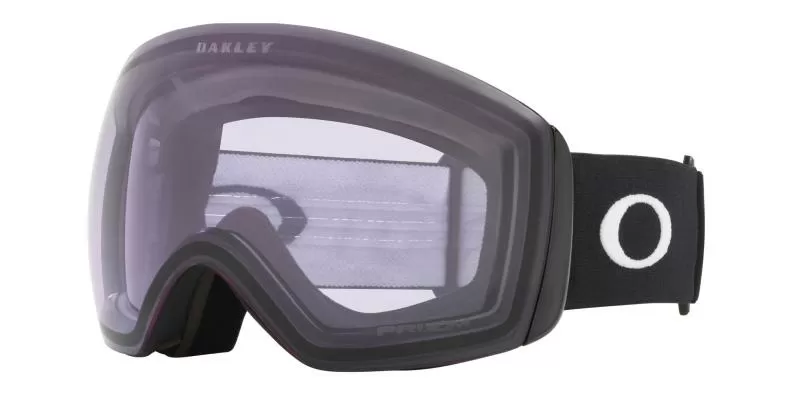 Oakley Flight Deck L 00 - Matte Black, Prizm Clear